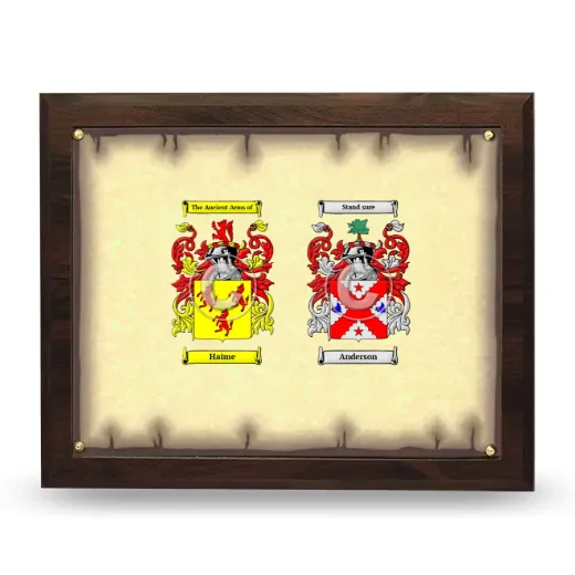 Anniversary Plaque