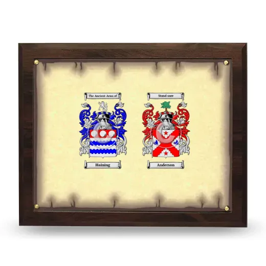 Anniversary Plaque