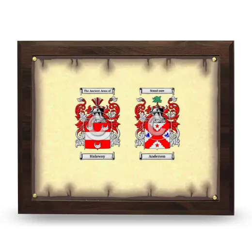 Anniversary Plaque