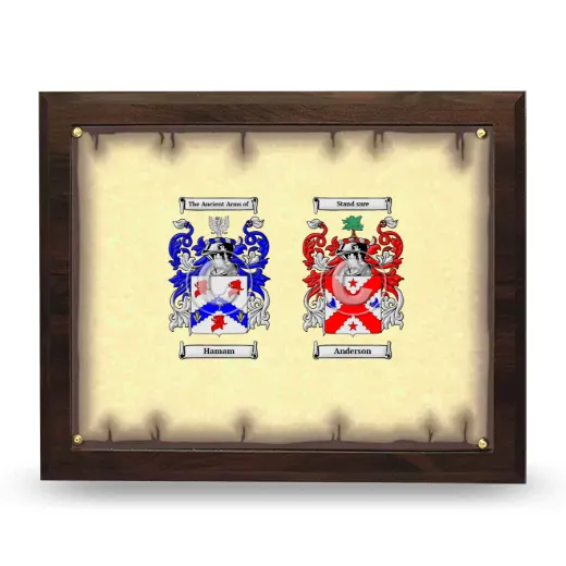 Anniversary Plaque
