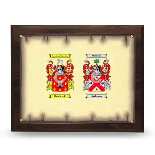 Anniversary Plaque