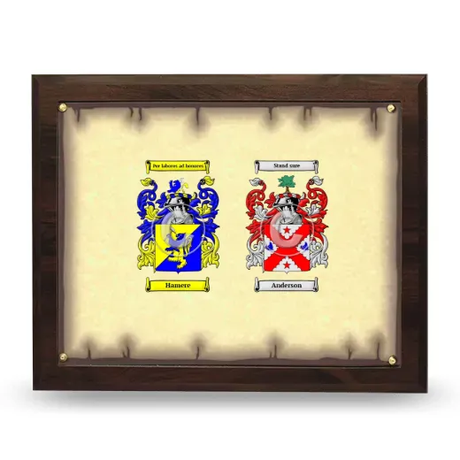Anniversary Plaque