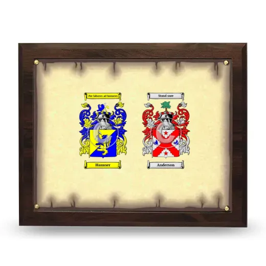 Anniversary Plaque