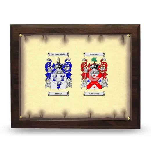Anniversary Plaque