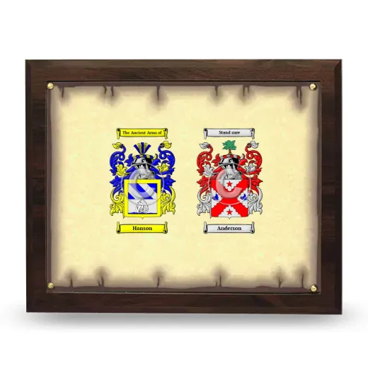 Anniversary Plaque