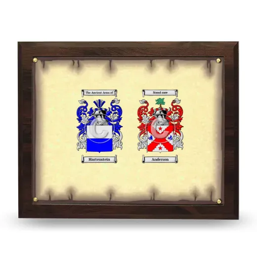 Anniversary Plaque