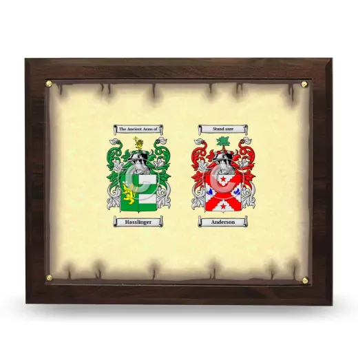 Anniversary Plaque