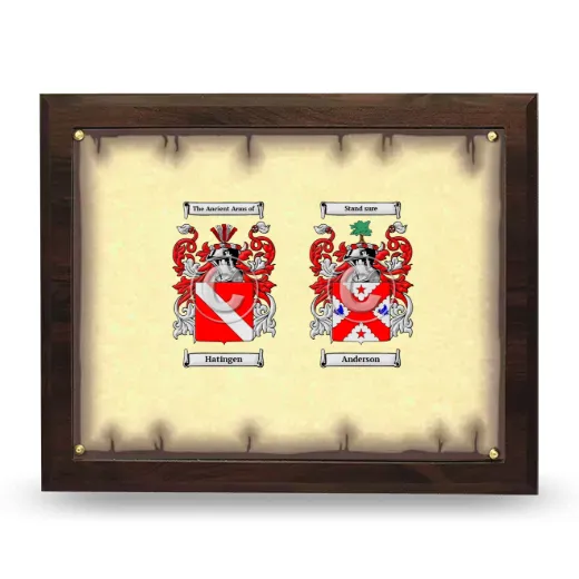 Anniversary Plaque