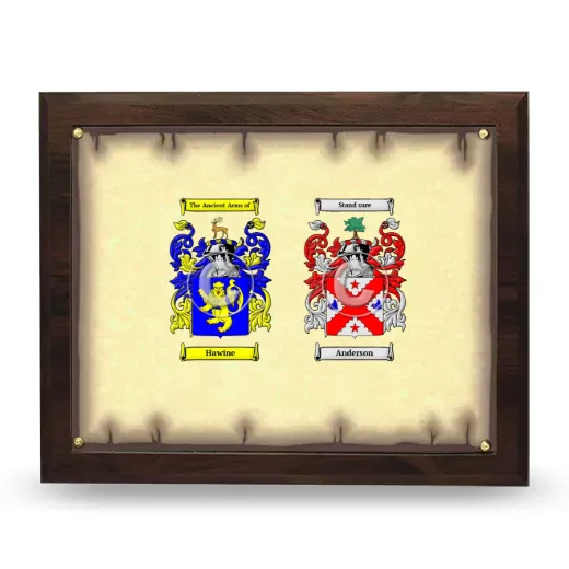 Anniversary Plaque