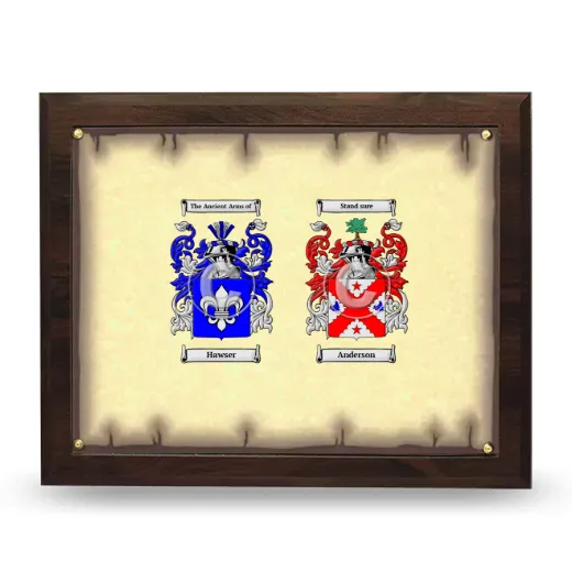 Anniversary Plaque