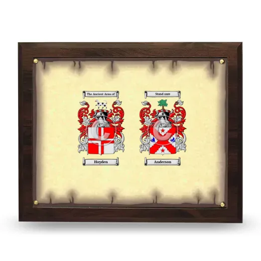 Anniversary Plaque