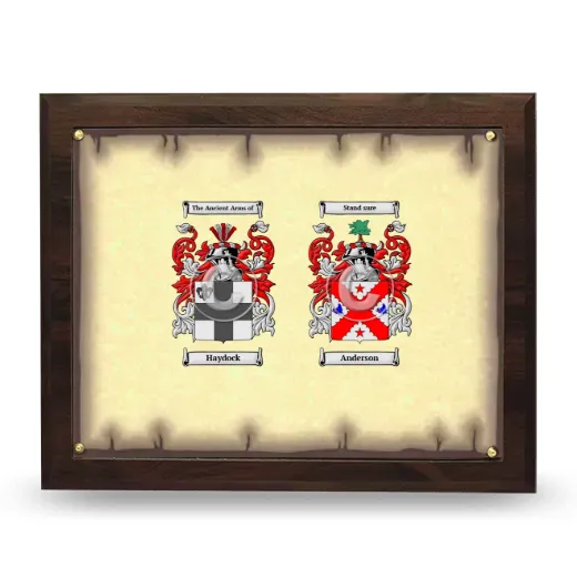 Anniversary Plaque