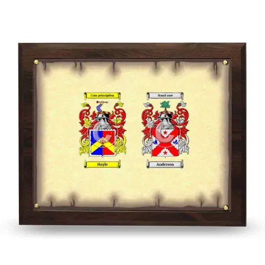 Anniversary Plaque