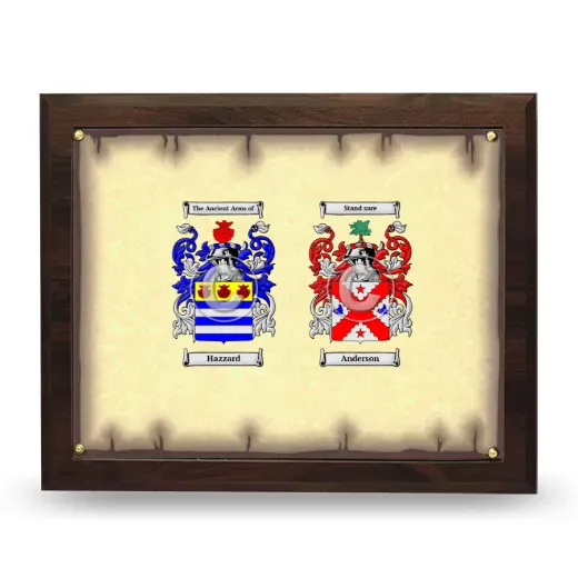 Anniversary Plaque