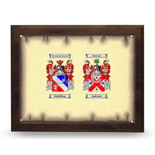 Anniversary Plaque