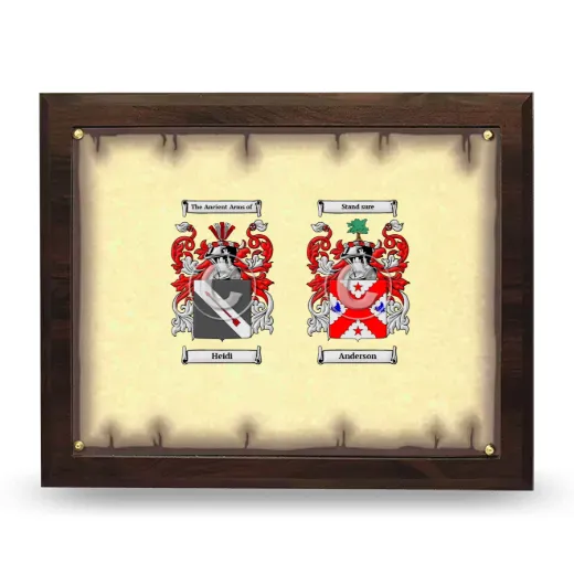 Anniversary Plaque