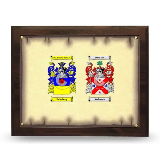 Anniversary Plaque