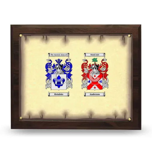 Anniversary Plaque