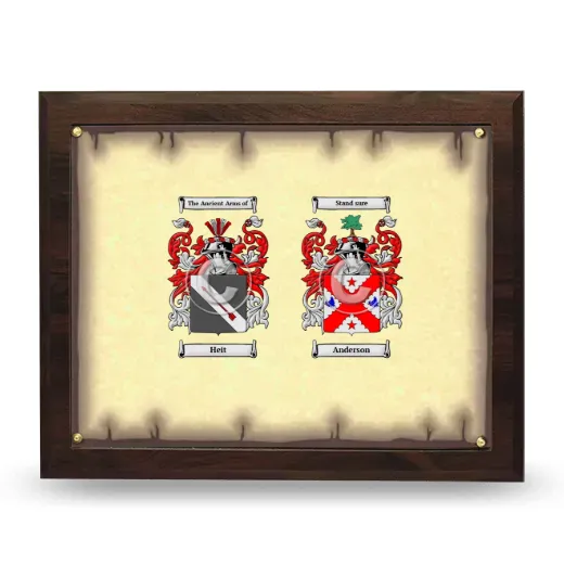 Anniversary Plaque
