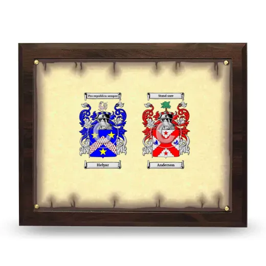 Anniversary Plaque
