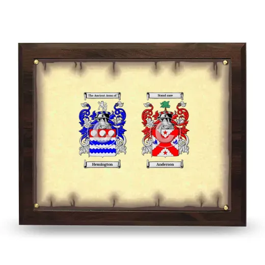 Anniversary Plaque