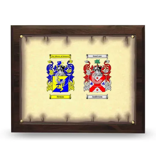 Anniversary Plaque