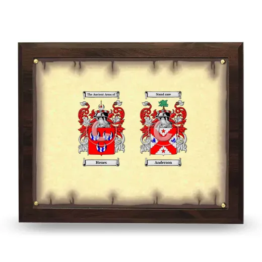 Anniversary Plaque