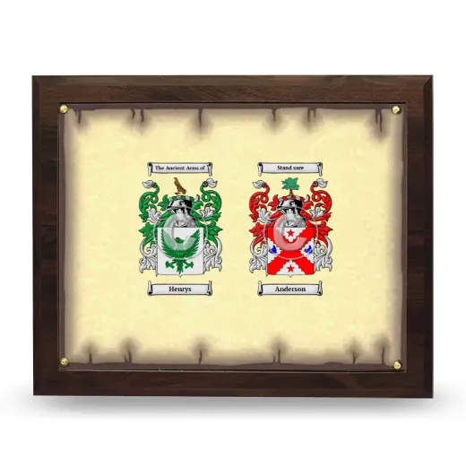 Anniversary Plaque