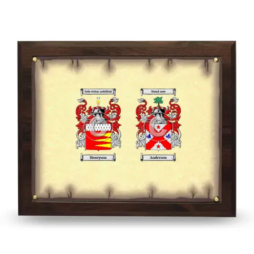 Anniversary Plaque