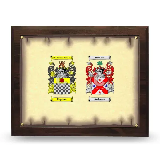 Anniversary Plaque