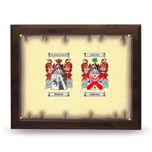 Anniversary Plaque