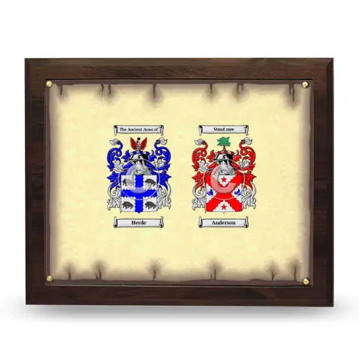 Anniversary Plaque
