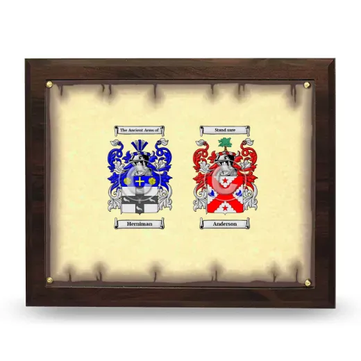 Anniversary Plaque