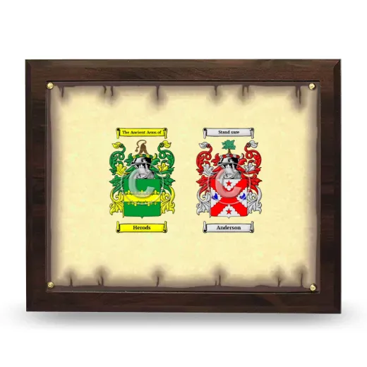 Anniversary Plaque
