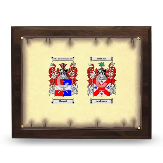 Anniversary Plaque