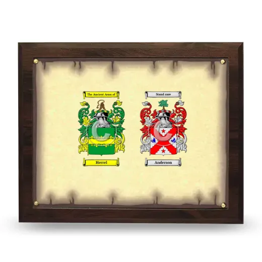 Anniversary Plaque