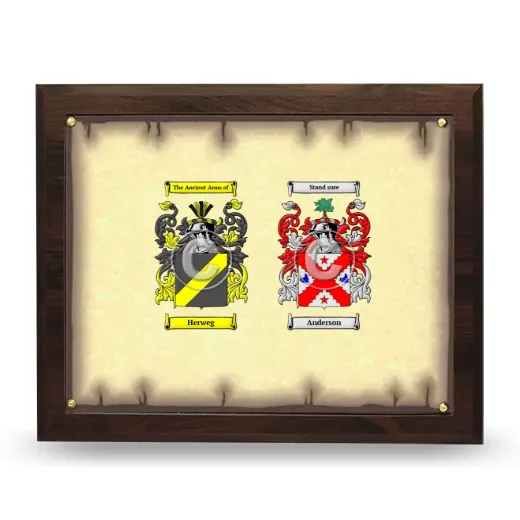 Anniversary Plaque