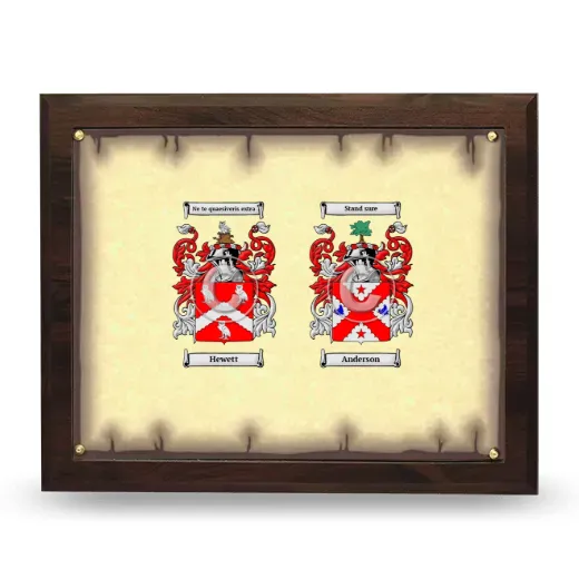 Anniversary Plaque