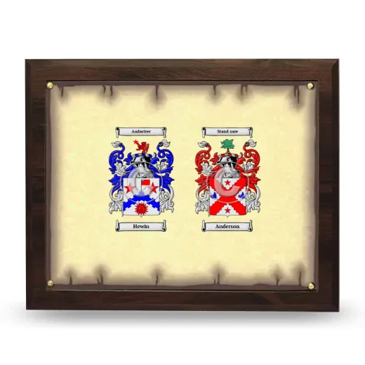 Anniversary Plaque