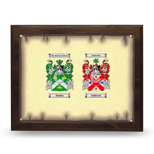 Anniversary Plaque
