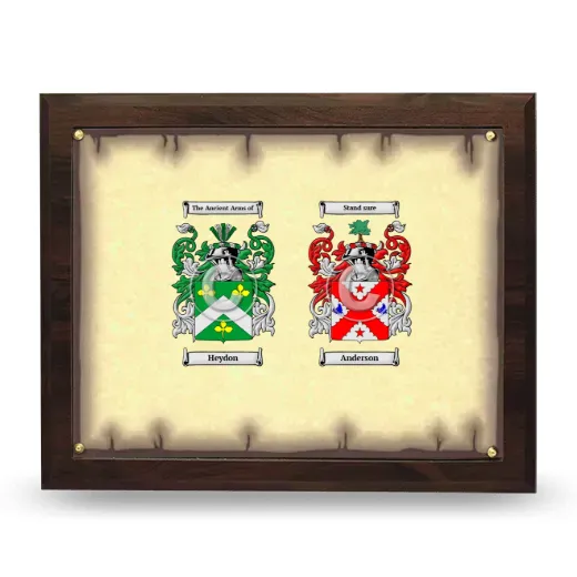 Anniversary Plaque