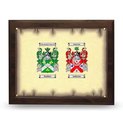 Anniversary Plaque