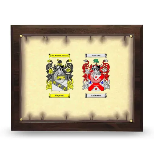 Anniversary Plaque