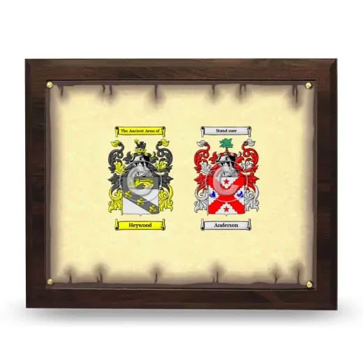 Anniversary Plaque