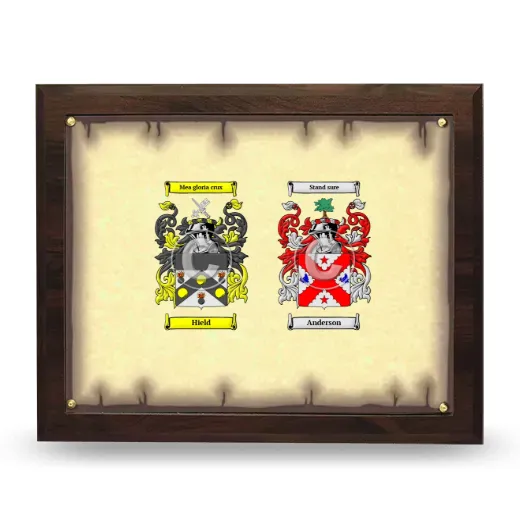 Anniversary Plaque