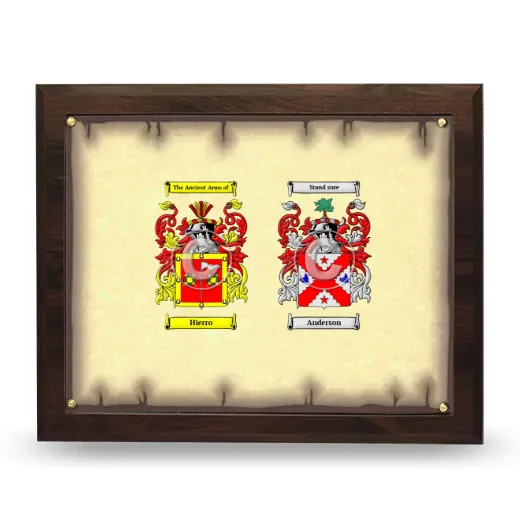 Anniversary Plaque