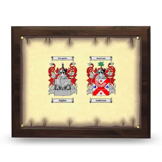 Anniversary Plaque