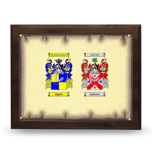 Anniversary Plaque