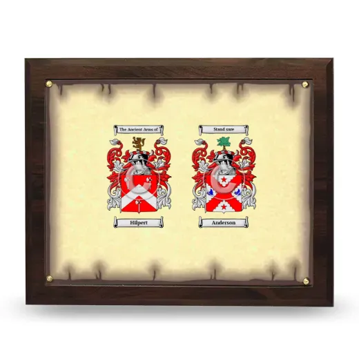 Anniversary Plaque