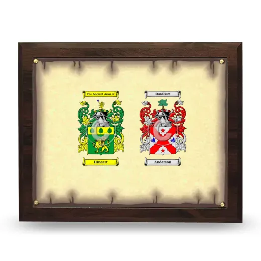 Anniversary Plaque
